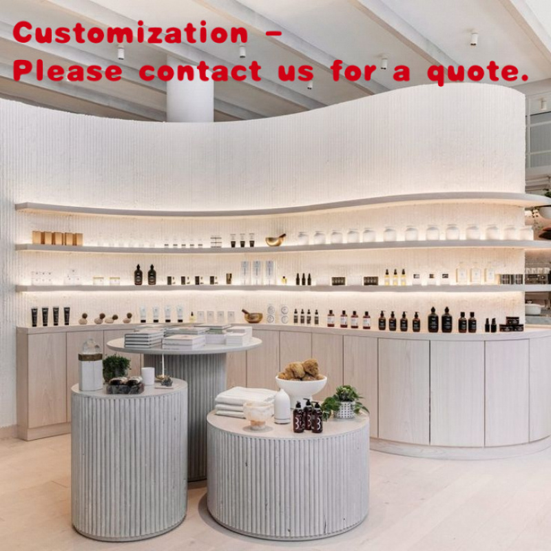 Luxury Skincare Shop - custom.Luxury Beauty Store Interior Design Bespoke