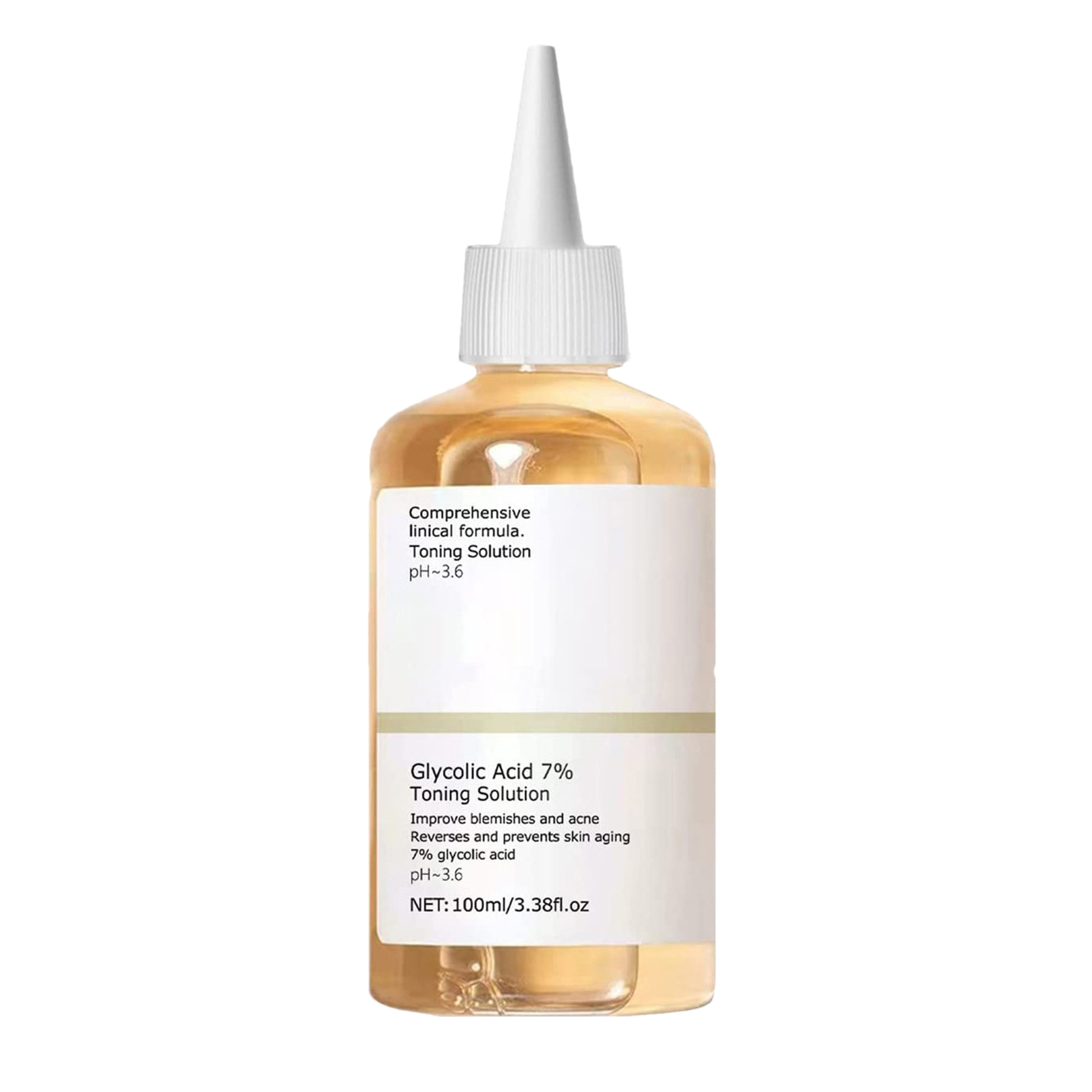 Glycolic Acid 7% Toner Nourish - Luxury Skincare Brands ulasan dan harga