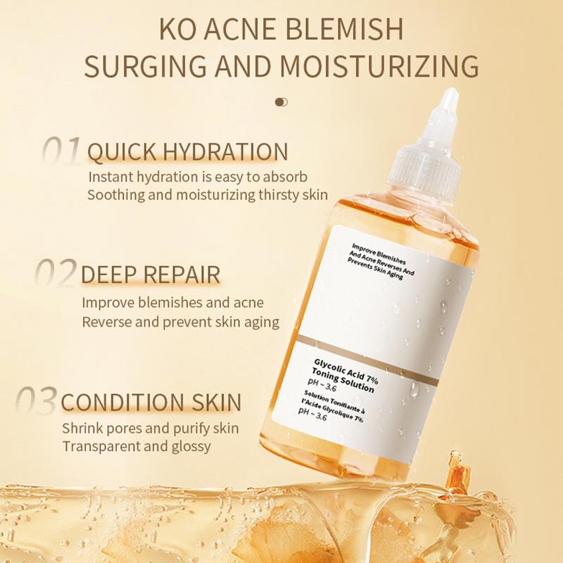 Glycolic Acid 7% Toner Nourish - Luxury Skincare Brands ulasan dan harga