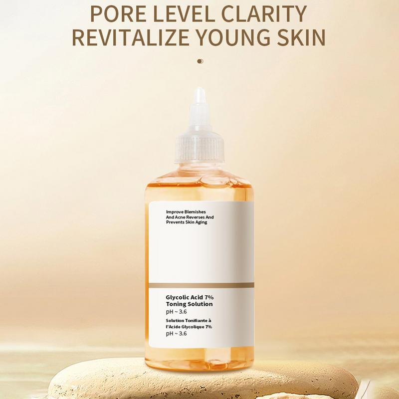 Glycolic Acid 7% Toner Nourish - Luxury Skincare Brands ulasan dan harga