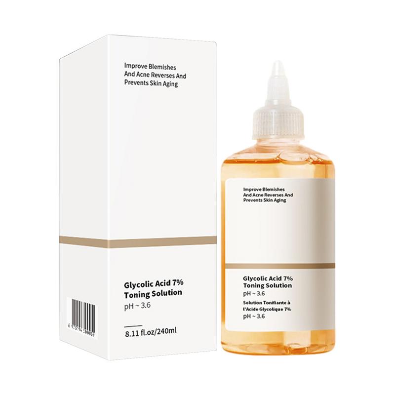 Glycolic Acid 7% Toner Nourish - Luxury Skincare Brands ulasan dan harga