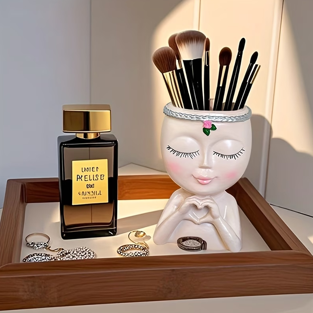 1-piece makeup brush and eyebr - Luxury Skincare And Makeup Brands ulasan dan harga