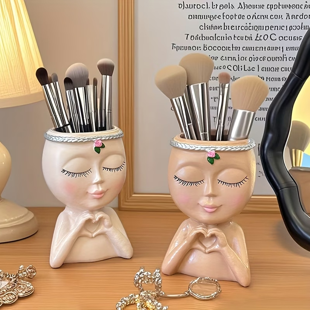 1-piece makeup brush and eyebr - Luxury Skincare And Makeup Brands ulasan dan harga