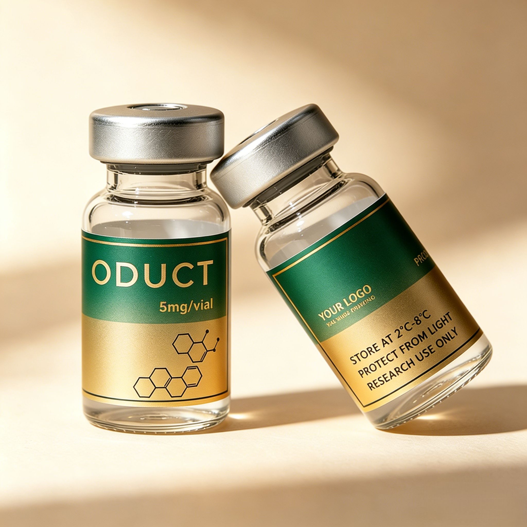 Custom Luxury Complete Peptide - Luxury Skincare Packaging ulasan dan harga