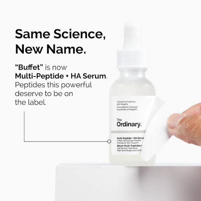 Multi-Peptide + HA Serum 30ml  - Luxury Skincare Brands ulasan dan harga