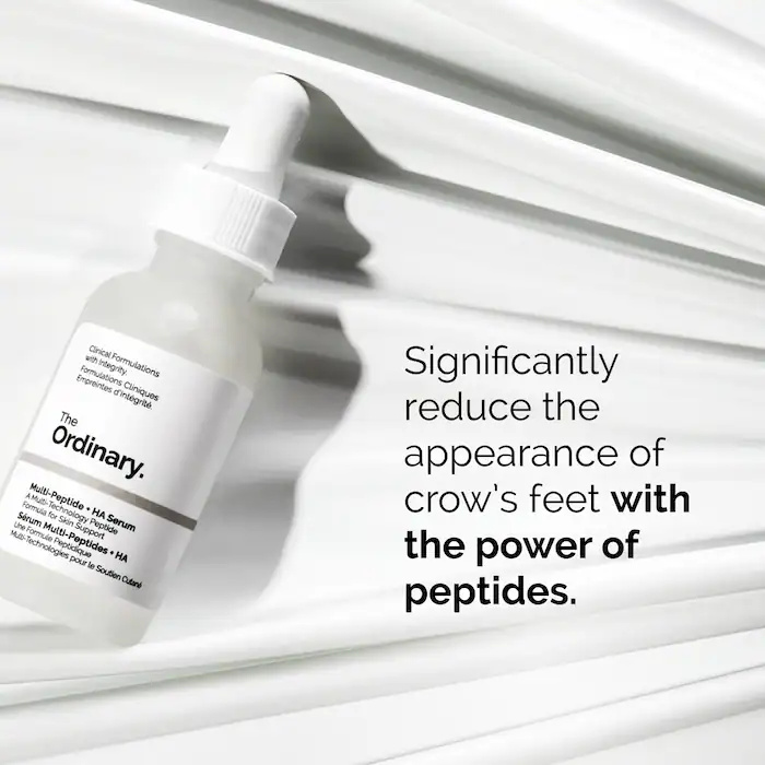 Multi-Peptide + HA Serum 30ml  - Luxury Skincare Brands ulasan dan harga