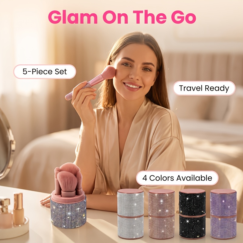 Luxury Bling Rhinestone Cosmet - Luxury Skincare And Makeup Brands ulasan dan harga