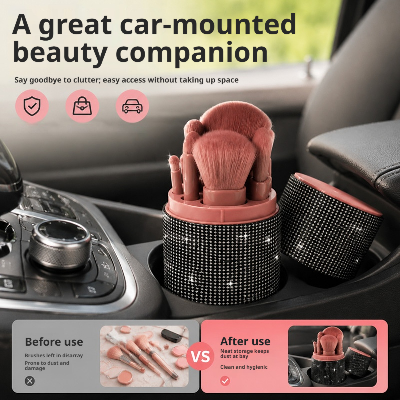 Luxury Bling Rhinestone Cosmet - Luxury Skincare And Makeup Brands ulasan dan harga