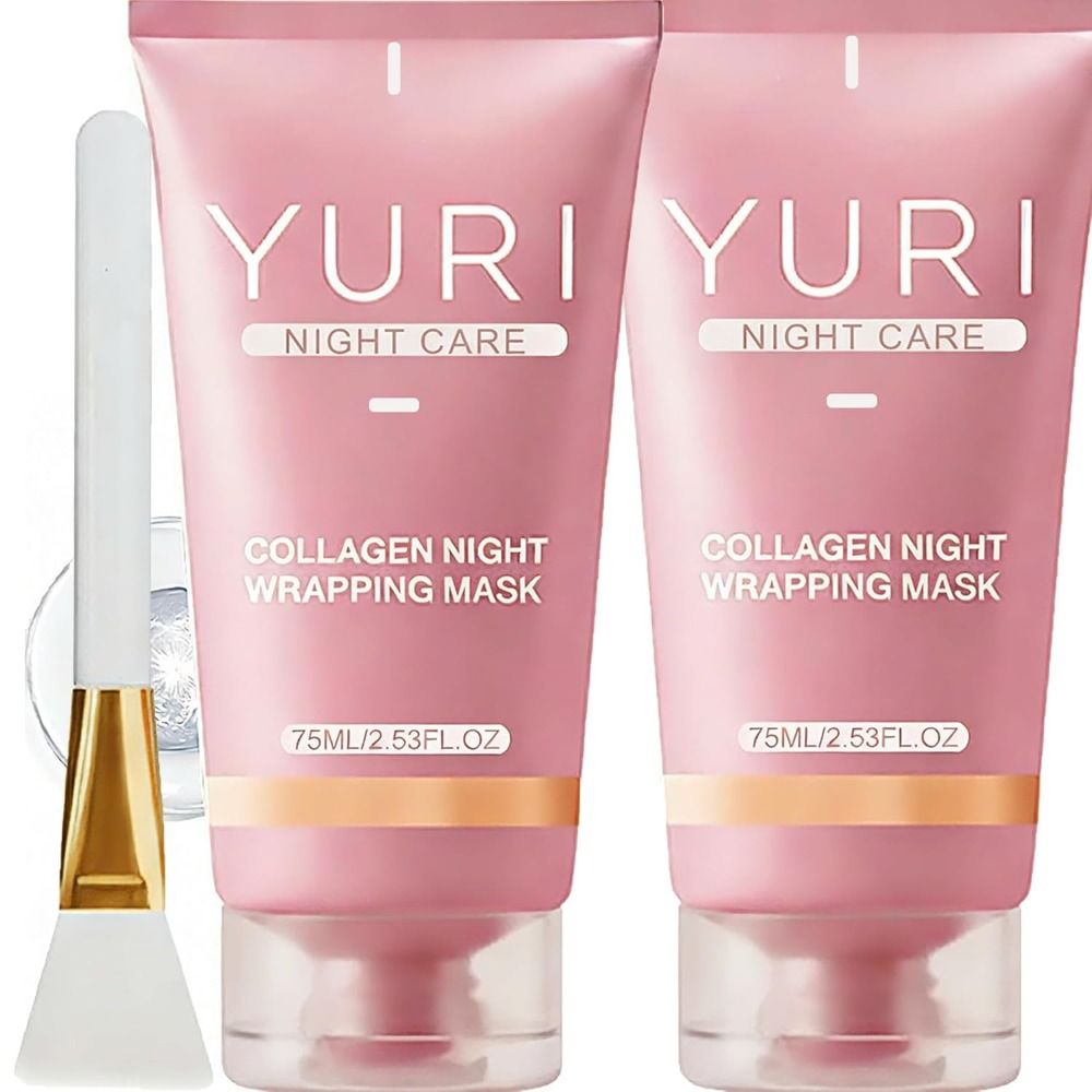 New 75ML Collagen Night Wrappi - Luxury Skincare Brands ulasan dan harga
