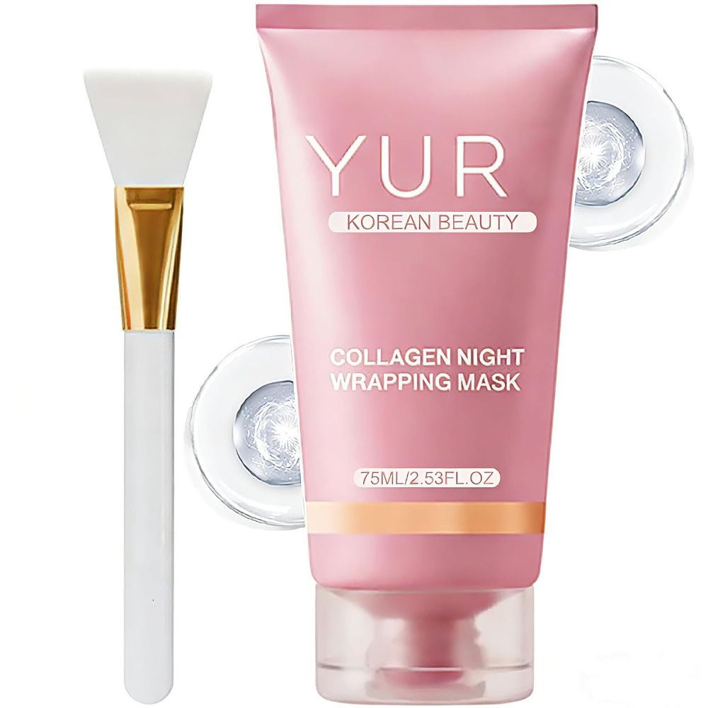 New 75ML Collagen Night Wrappi - Luxury Skincare Brands ulasan dan harga