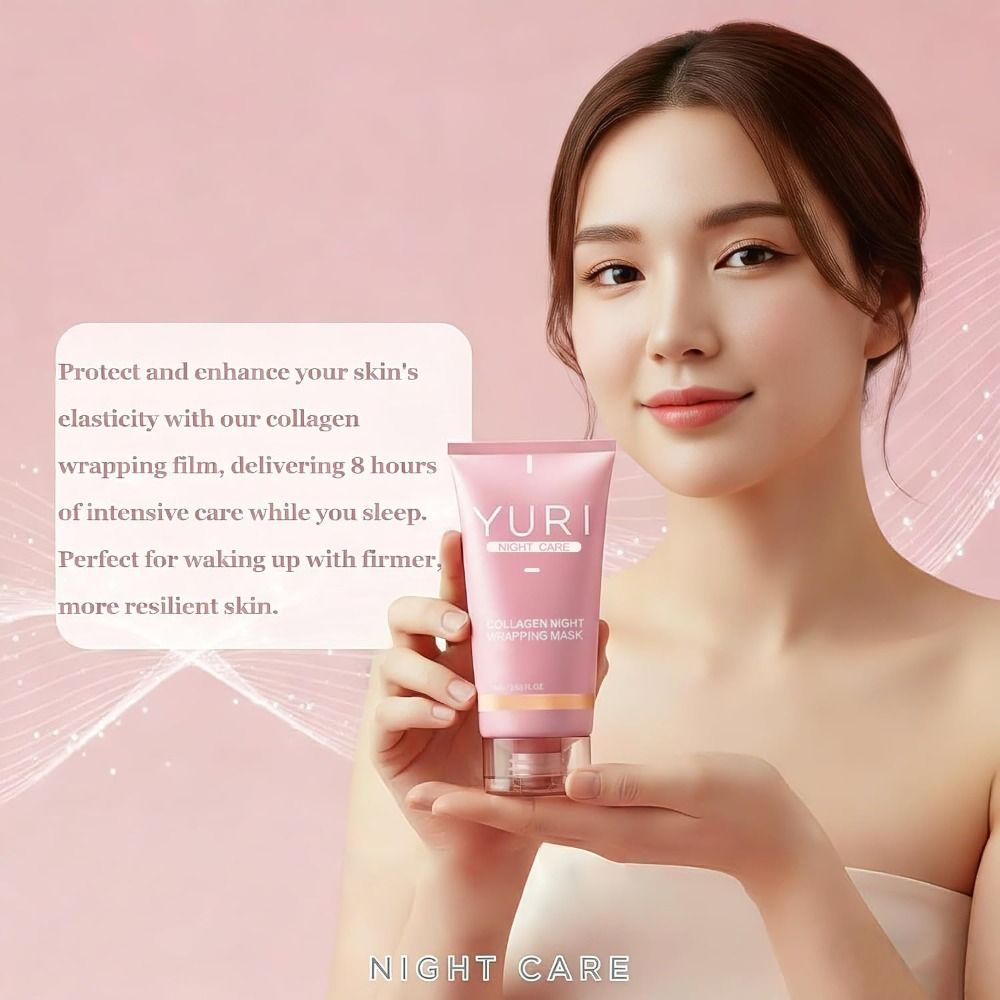 New 75ML Collagen Night Wrappi - Luxury Skincare Brands ulasan dan harga