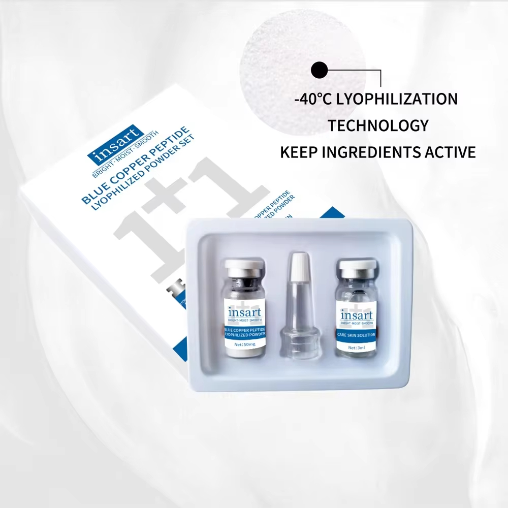 GHK‑Cu Serum Blue Copper Lyoph - Luxury Skincare Brands ulasan dan harga