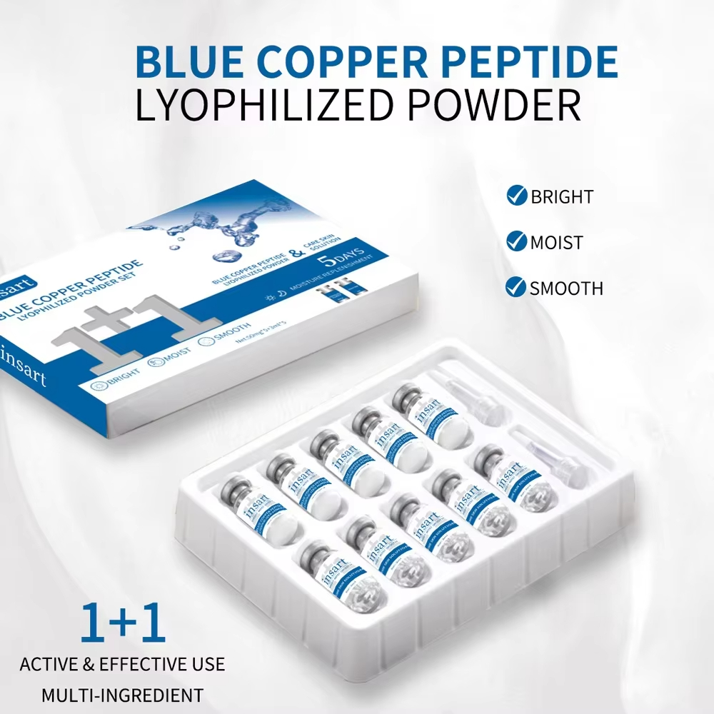 GHK‑Cu Serum Blue Copper Lyoph - Luxury Skincare Brands ulasan dan harga