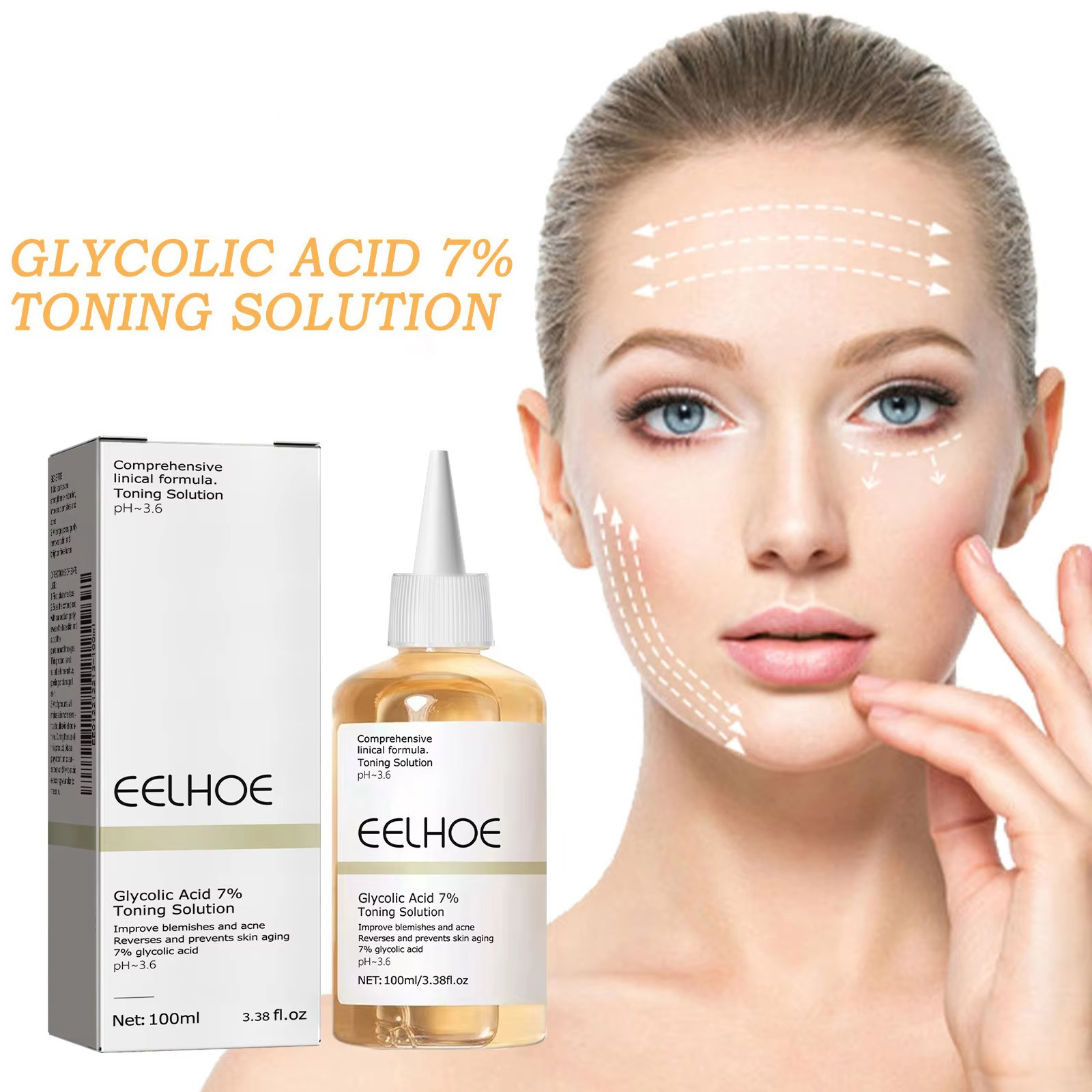 Glycolic Acid 7% Toning Soluti - Luxury Skincare Brands ulasan dan harga