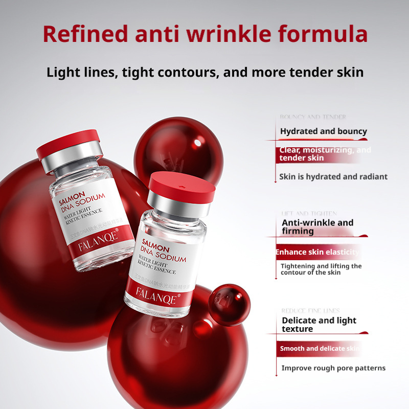 Salmon DNA Sodium Anti-wrinkle - Luxury Skincare Brands ulasan dan harga