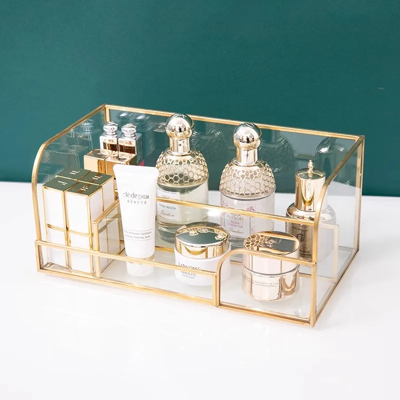 Light Luxury Desktop Cosmetic  - Luxury Skincare Tools ulasan dan harga