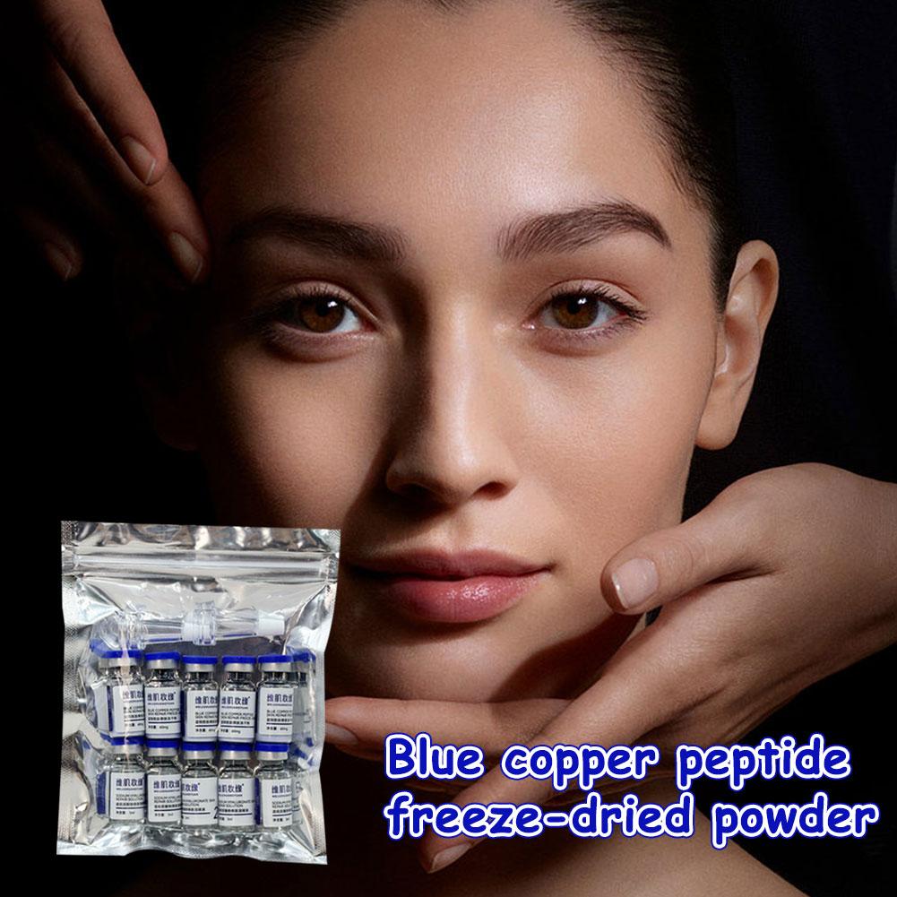 Blue Copper Peptide GHK-CU Cop - Luxury Skincare Brands ulasan dan harga