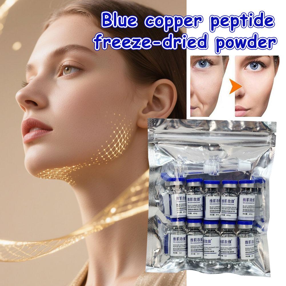 Blue Copper Peptide GHK-CU Cop - Luxury Skincare Brands ulasan dan harga