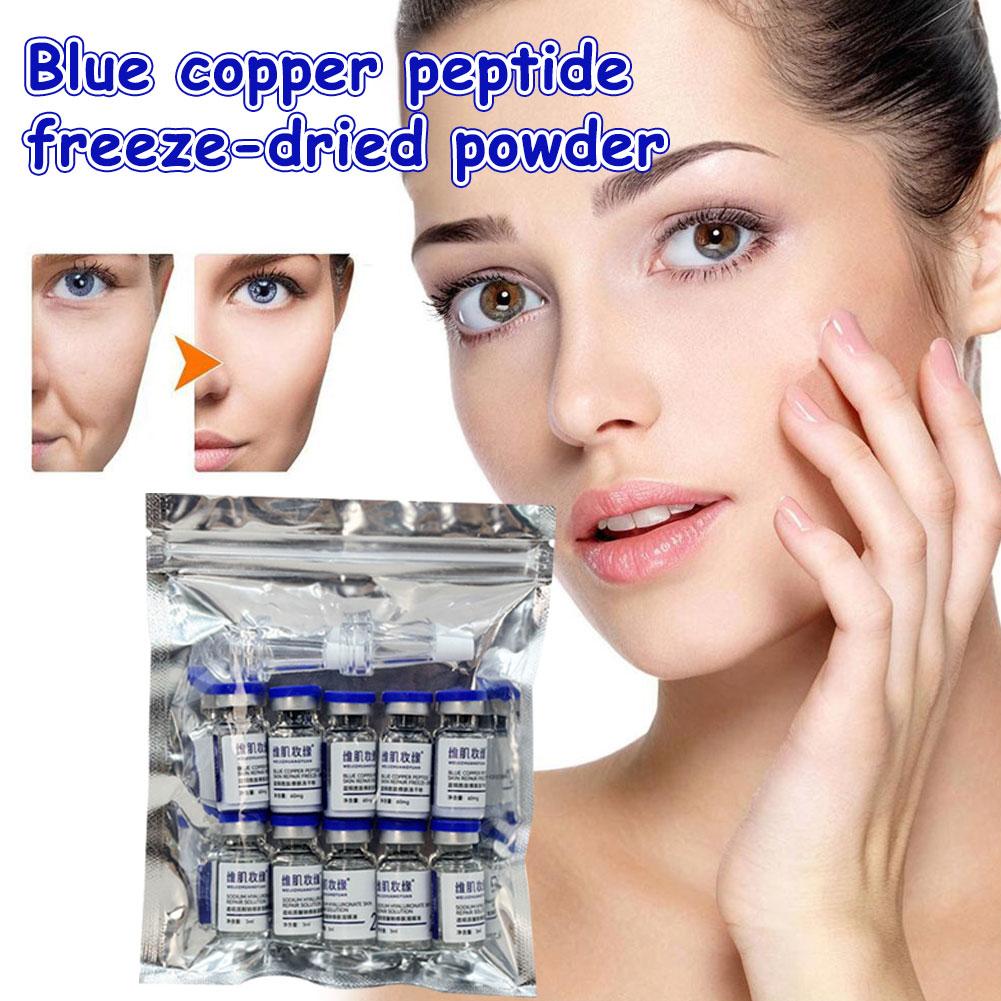 Blue Copper Peptide GHK-CU Cop - Luxury Skincare Brands ulasan dan harga
