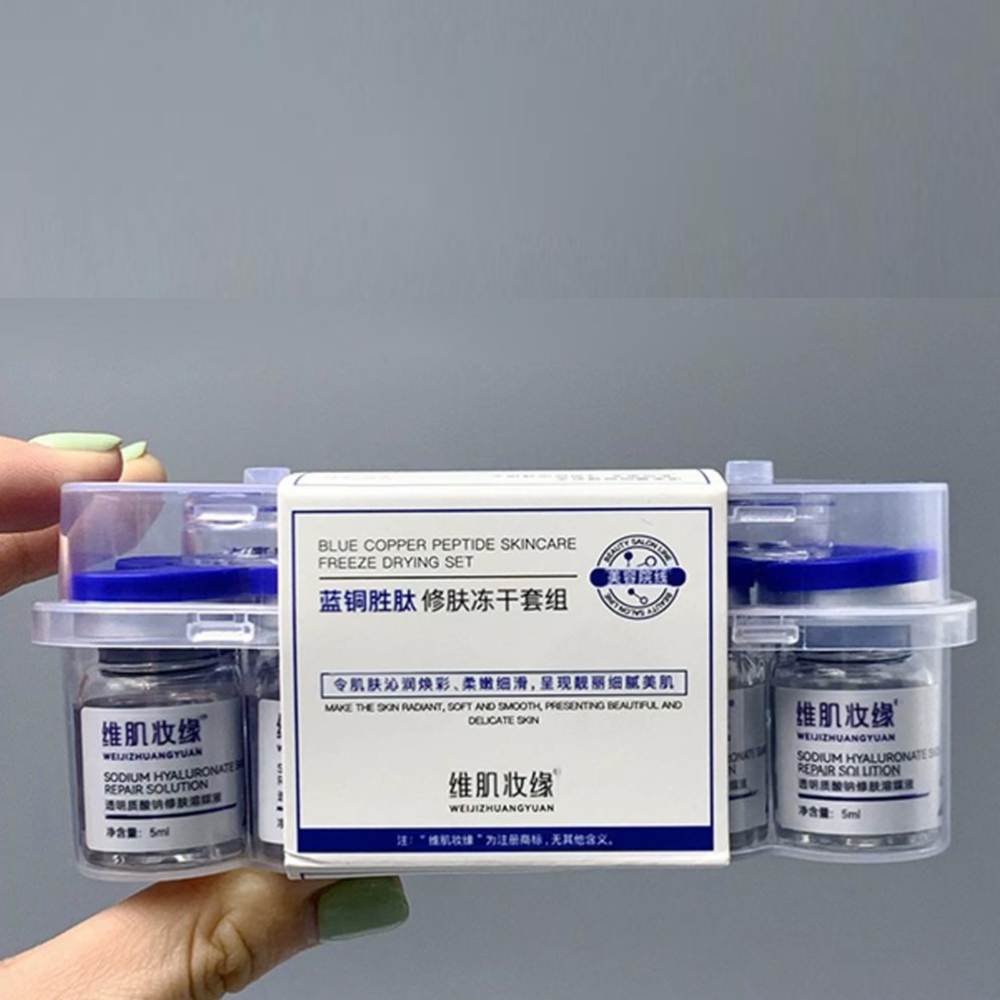 Effective Peptide 99%  GHK-Cu  - Luxury Skincare Brands ulasan dan harga