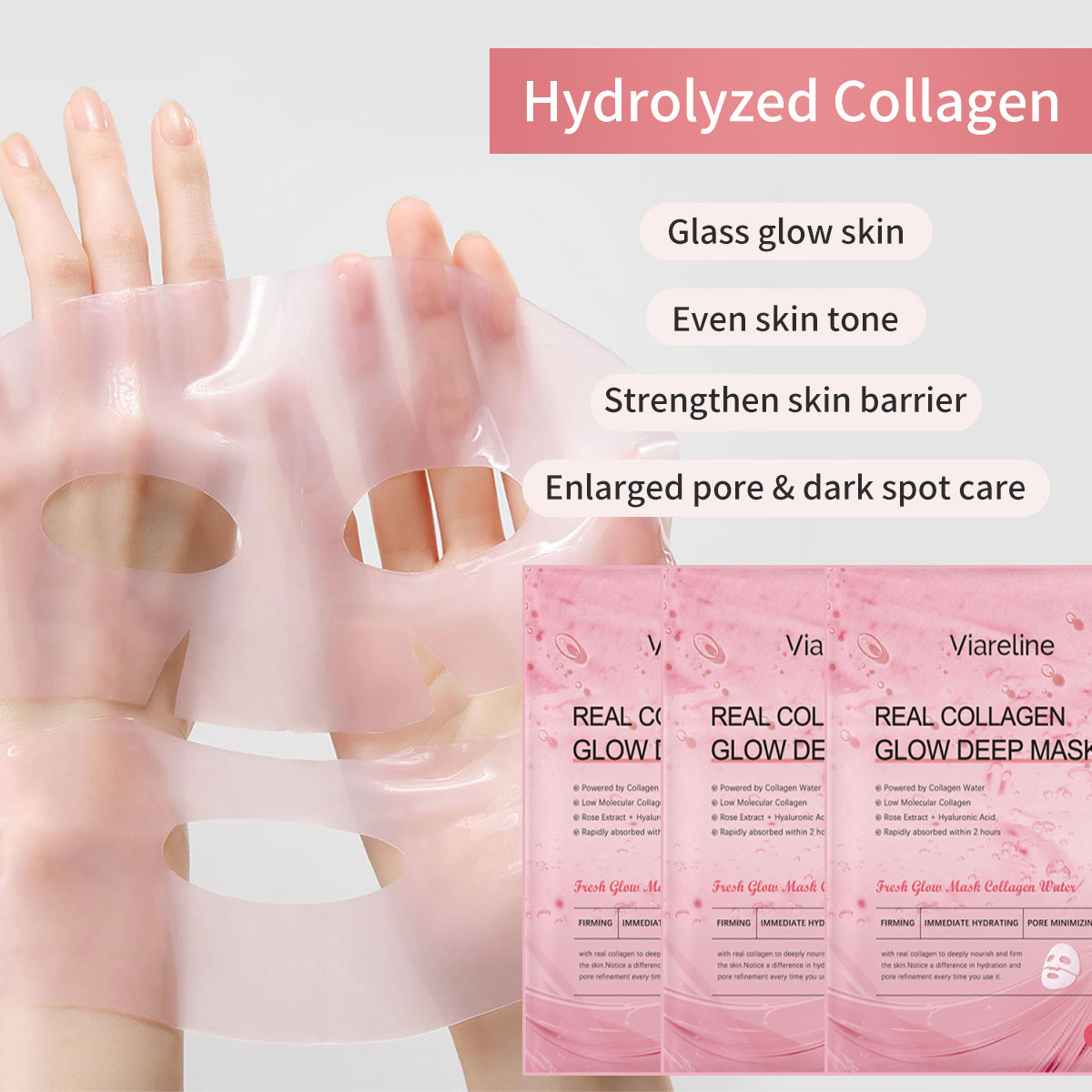 Overnight Collagen Mask Salmon - Luxury Skincare Brands ulasan dan harga