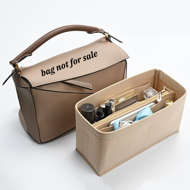 Women Felt Insert Bag Purse Or - Luxury Skincare And Makeup Brands ulasan dan harga