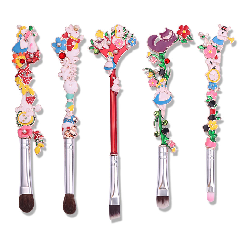 Luxury 5PCS/SET Makeup Brushes - Luxury Skincare And Makeup Brands ulasan dan harga