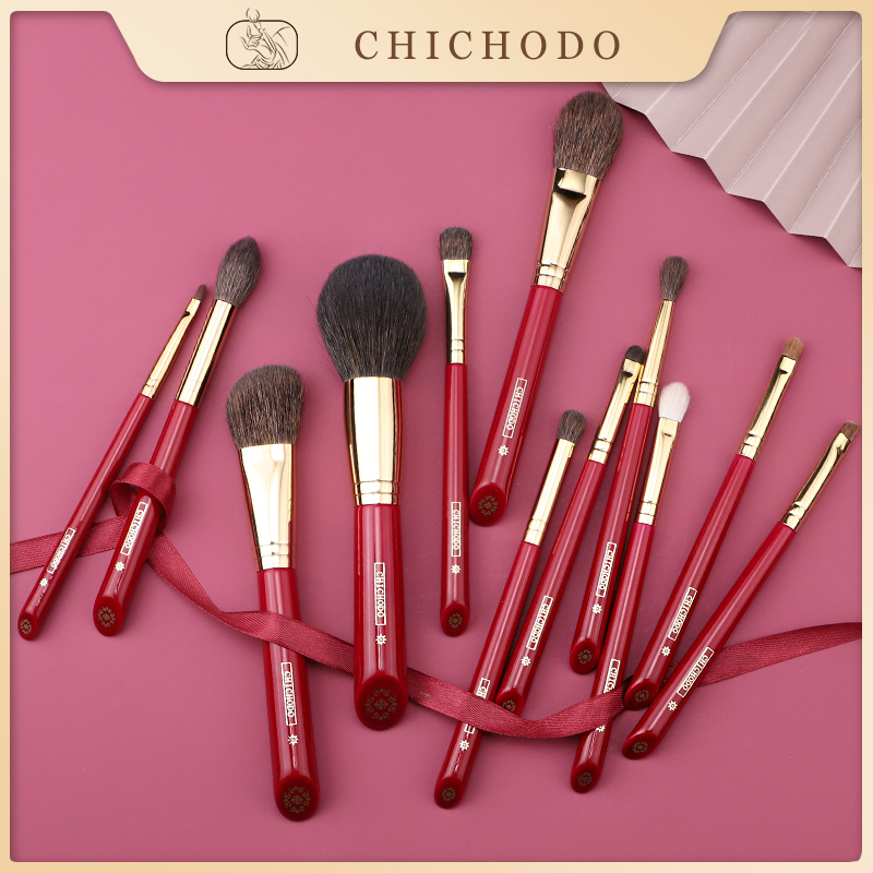 CHICHODO Luxury Makeup Brush A - Luxury Skincare And Makeup Brands ulasan dan harga
