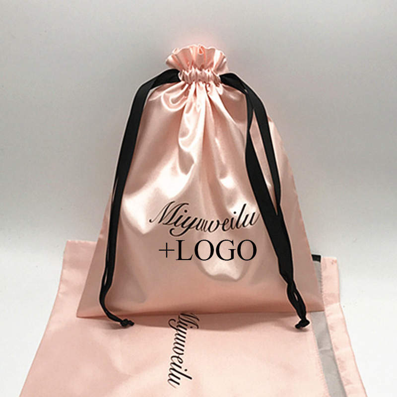 20PCS Luxury Satin Hair Pouch  - Luxury Skincare Packaging ulasan dan harga