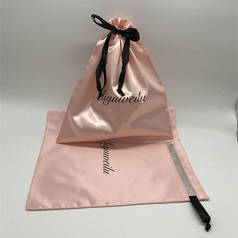 20PCS Luxury Satin Hair Pouch  - Luxury Skincare Packaging ulasan dan harga