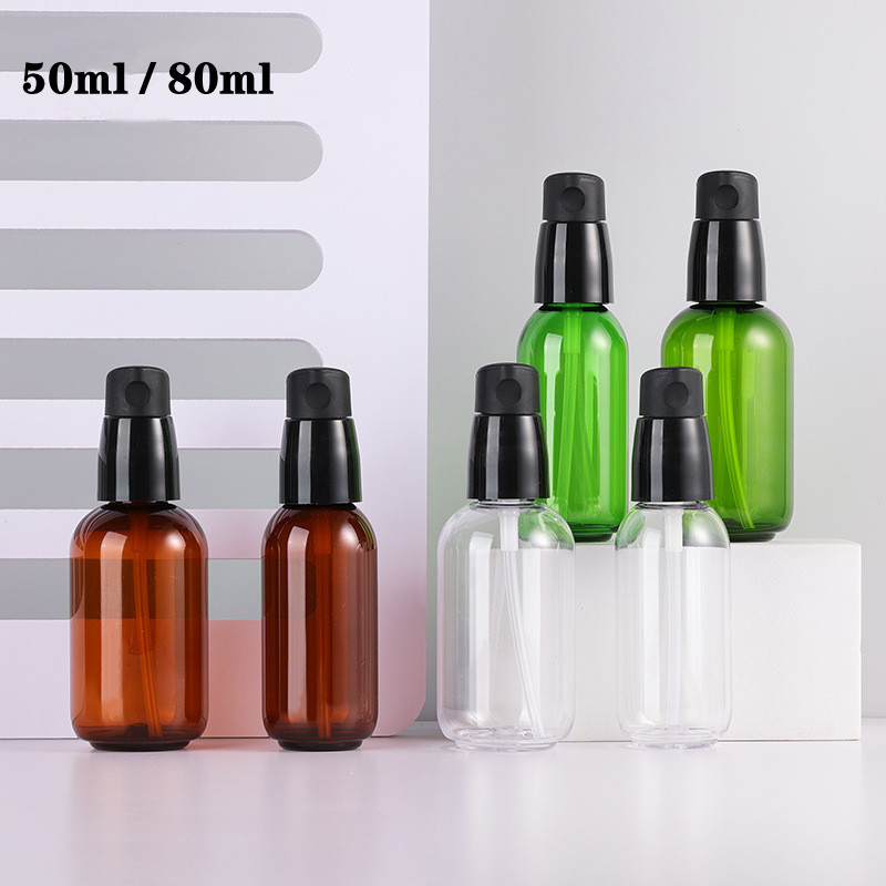 Luxury 50ml 80ml Green Clear B - Luxury Skincare Packaging ulasan dan harga