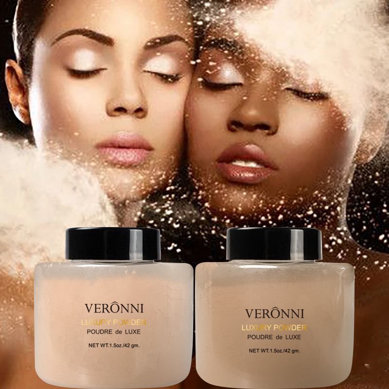 6 Colors Luxury Powder, Women  - Luxury Skincare Tools ulasan dan harga