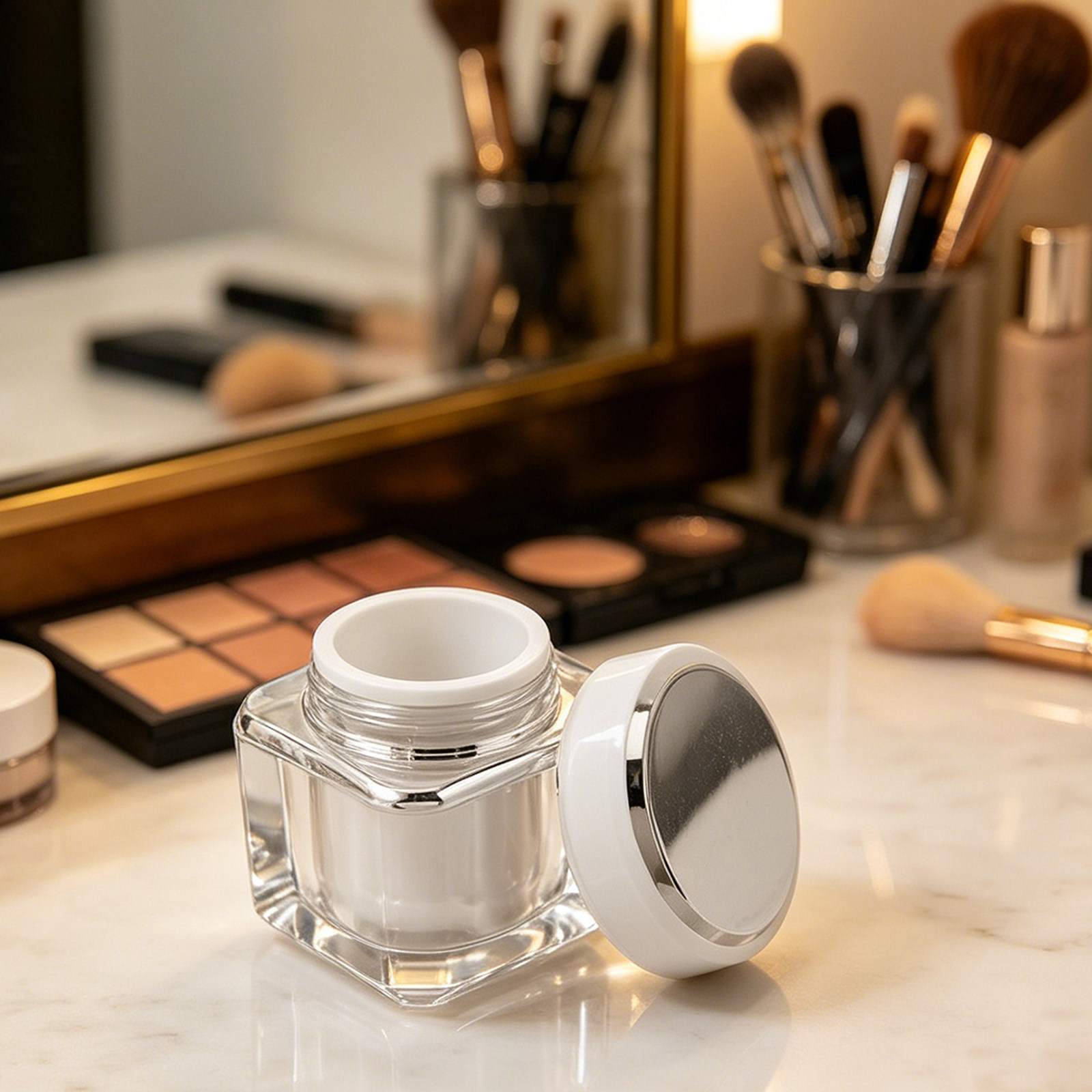 Refillable Luxury Skincare Bot - Luxury Skincare Packaging ulasan dan harga