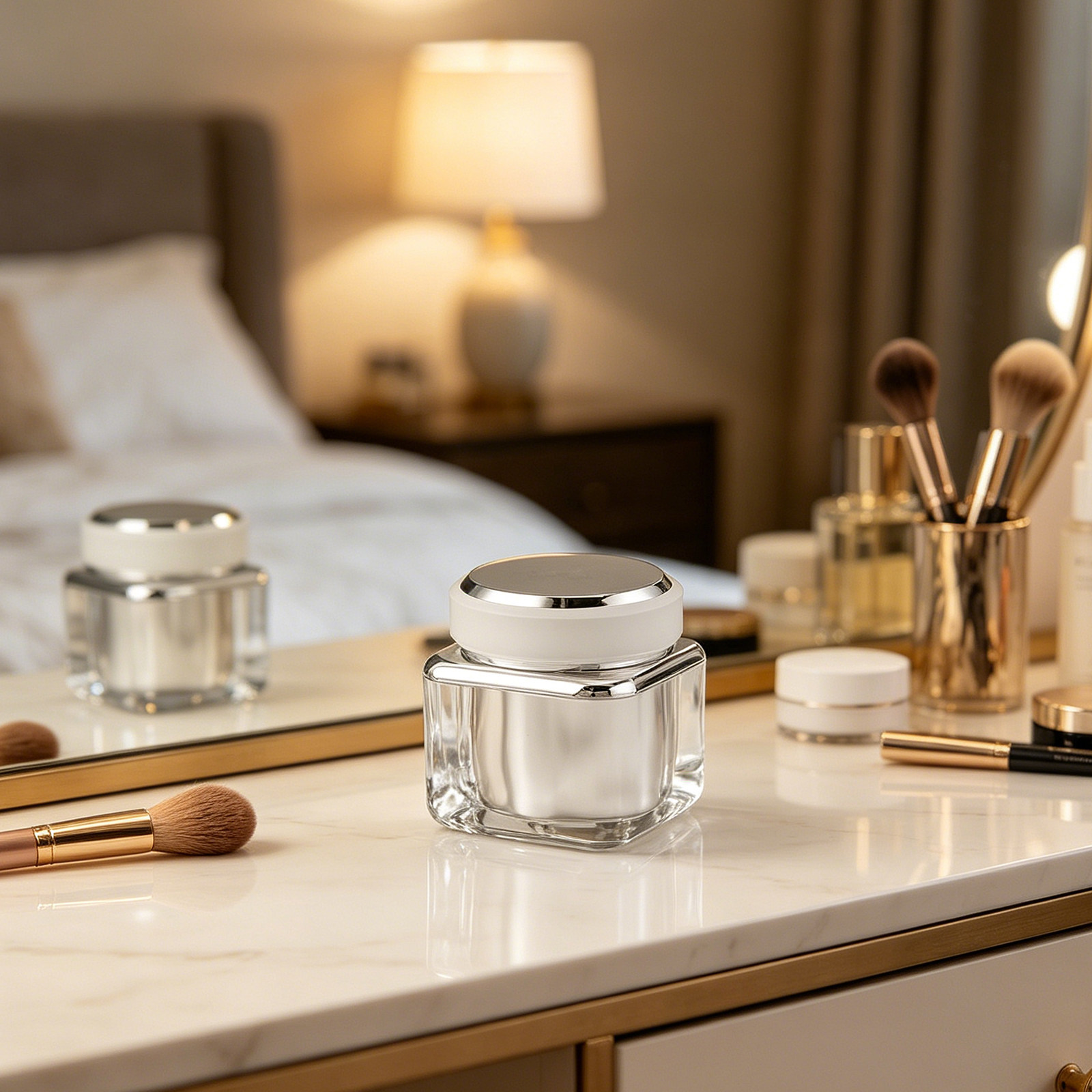 Refillable Luxury Skincare Bot - Luxury Skincare Packaging ulasan dan harga
