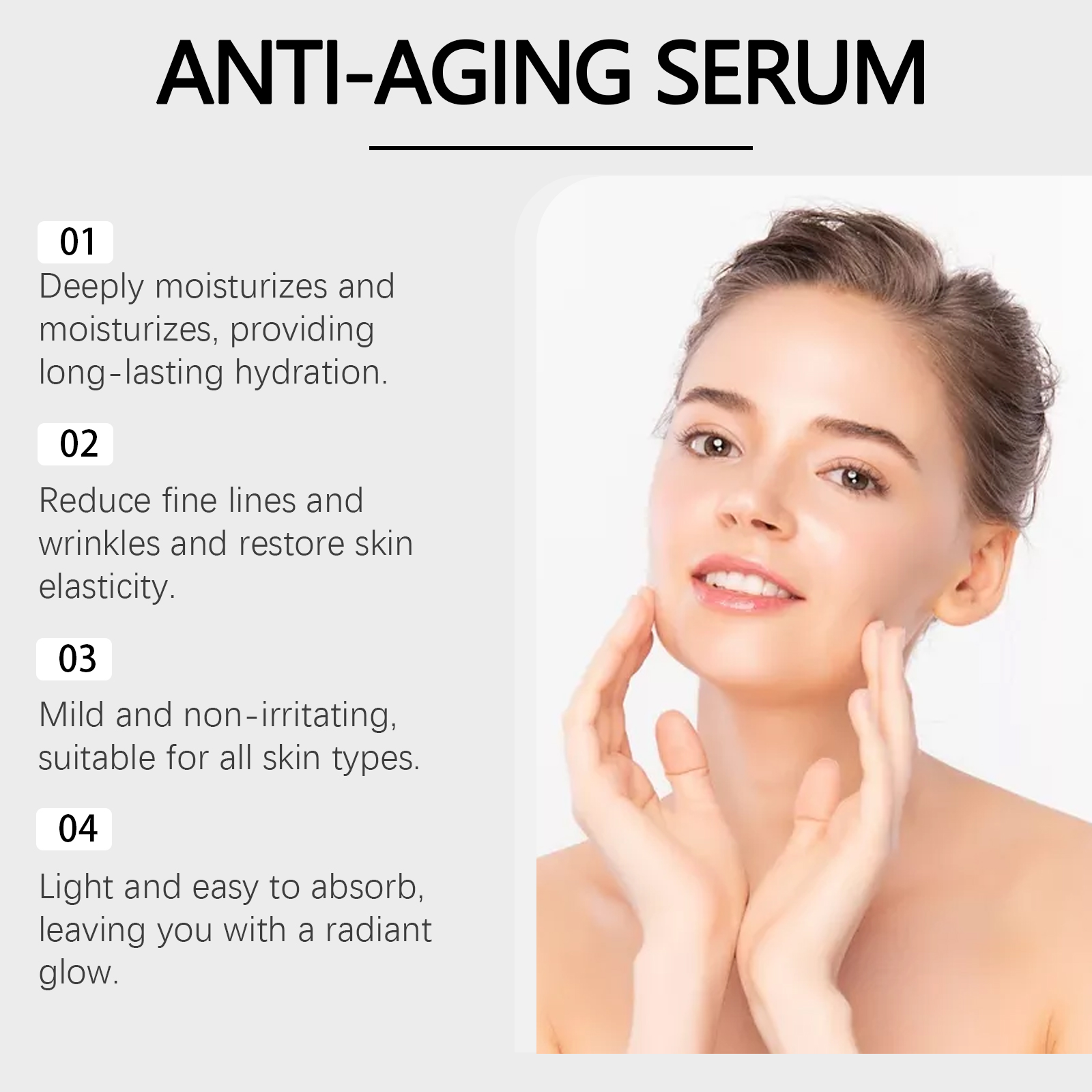 Firming Facial Serum Set with  - Luxury Skincare Brands ulasan dan harga