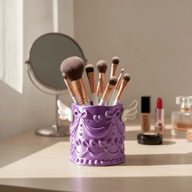 Desktop Storage Cosmetic Organ - Luxury Skincare And Makeup Brands ulasan dan harga