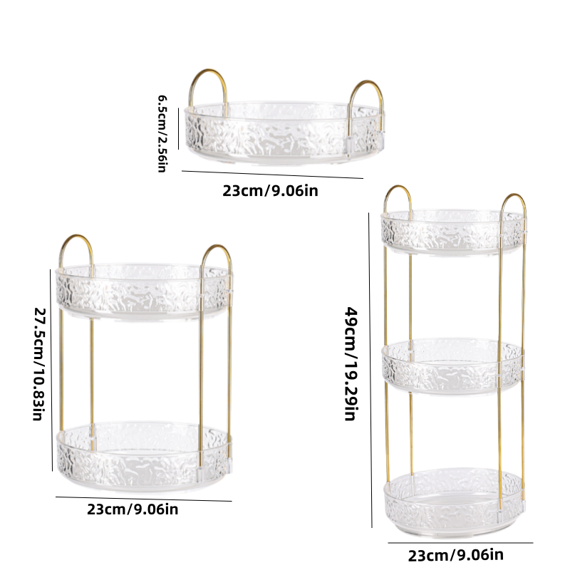 1pc Accessible Luxury Rotating - Luxury Skincare And Makeup Brands ulasan dan harga